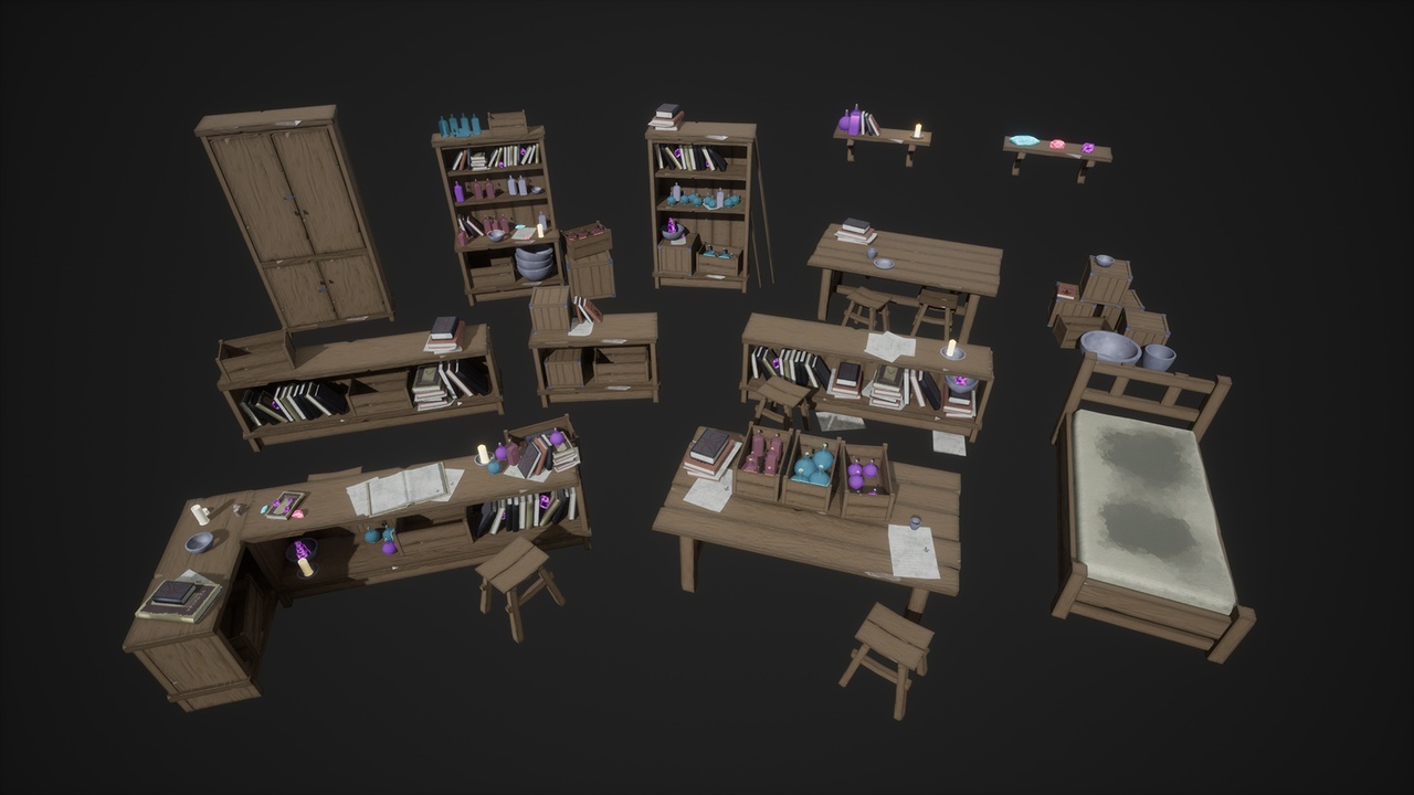 Media 1 for listing Modular Medieval House - With Interior
