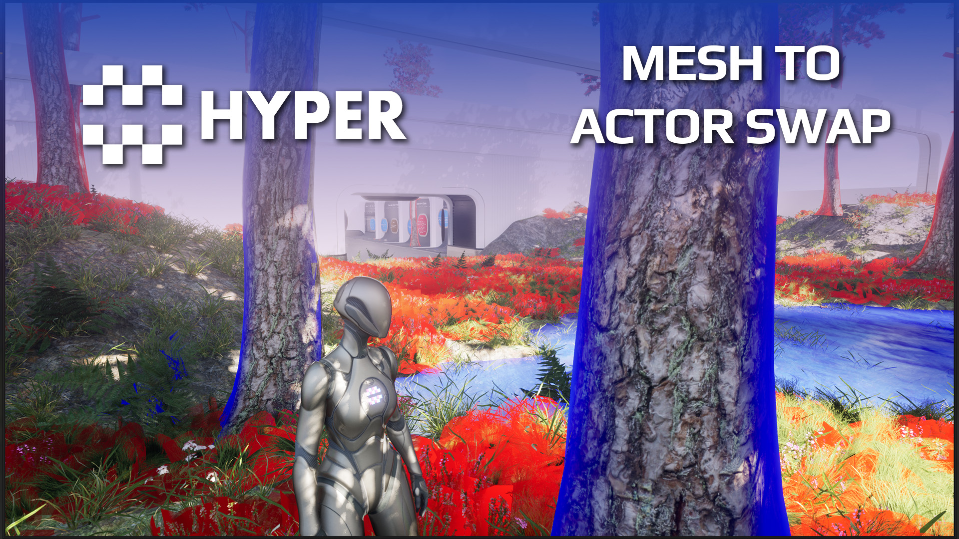 Hyper Mesh to Actor Swap System v4
