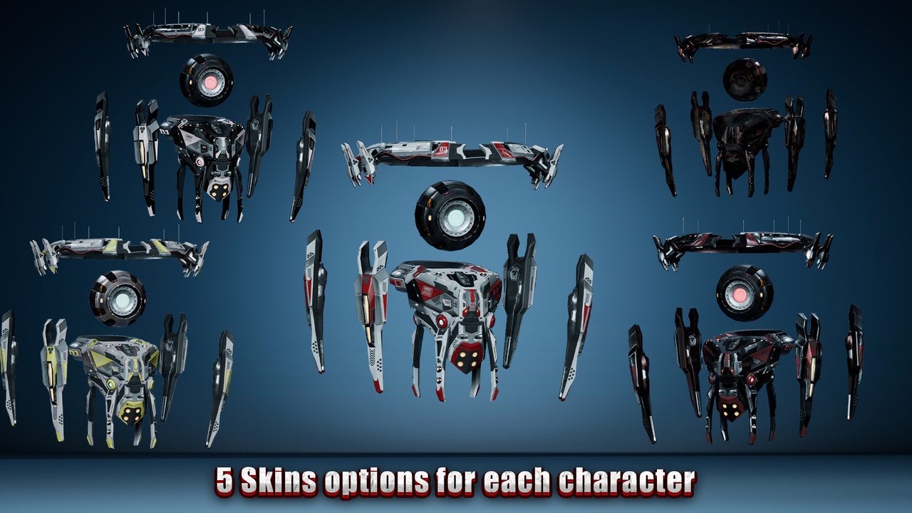 Media 1 for listing Sci-Fi Mecha Station