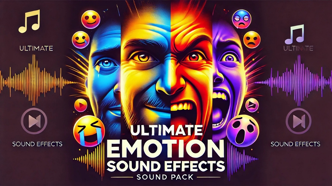 Media 1 for listing Ultimate Emotion Sound Effects