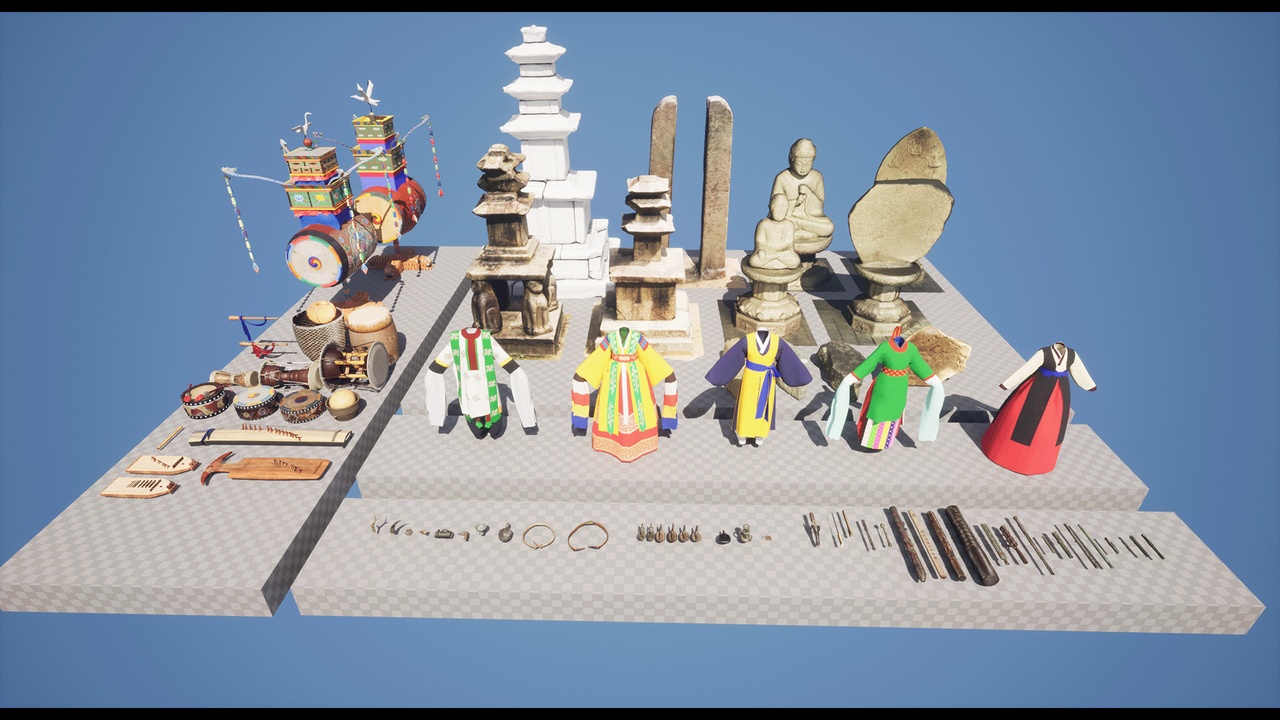 Media 1 for listing KCISA -Korean Traditional Props