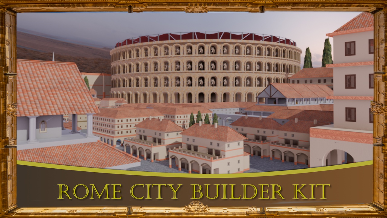 Media 1 for listing Rome City Builder Kit