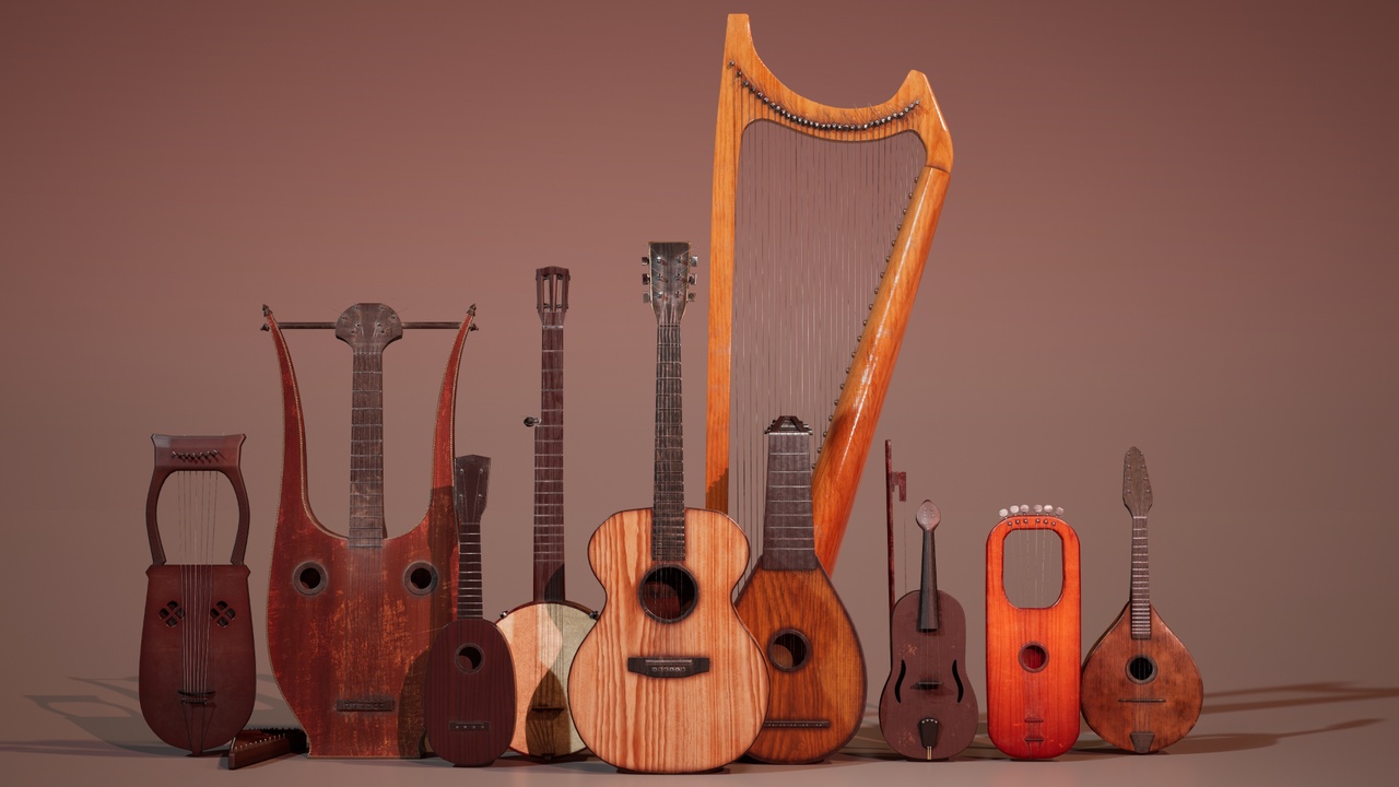 Media 1 for listing String Instruments Pack