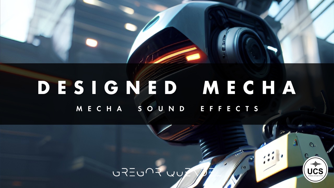 Media 1 for listing Mecha Sound Effects - Designed Mecha