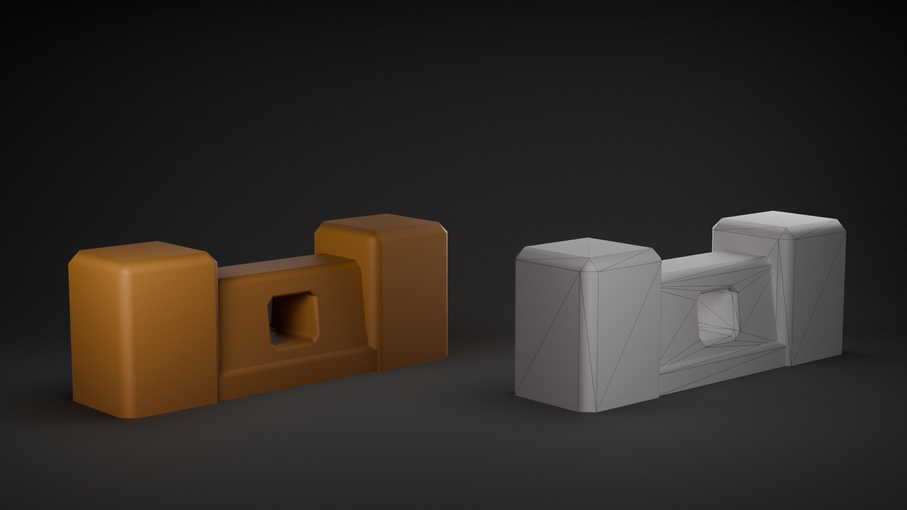 Media 1 for listing Stylized Fence / wall (Bouncy)