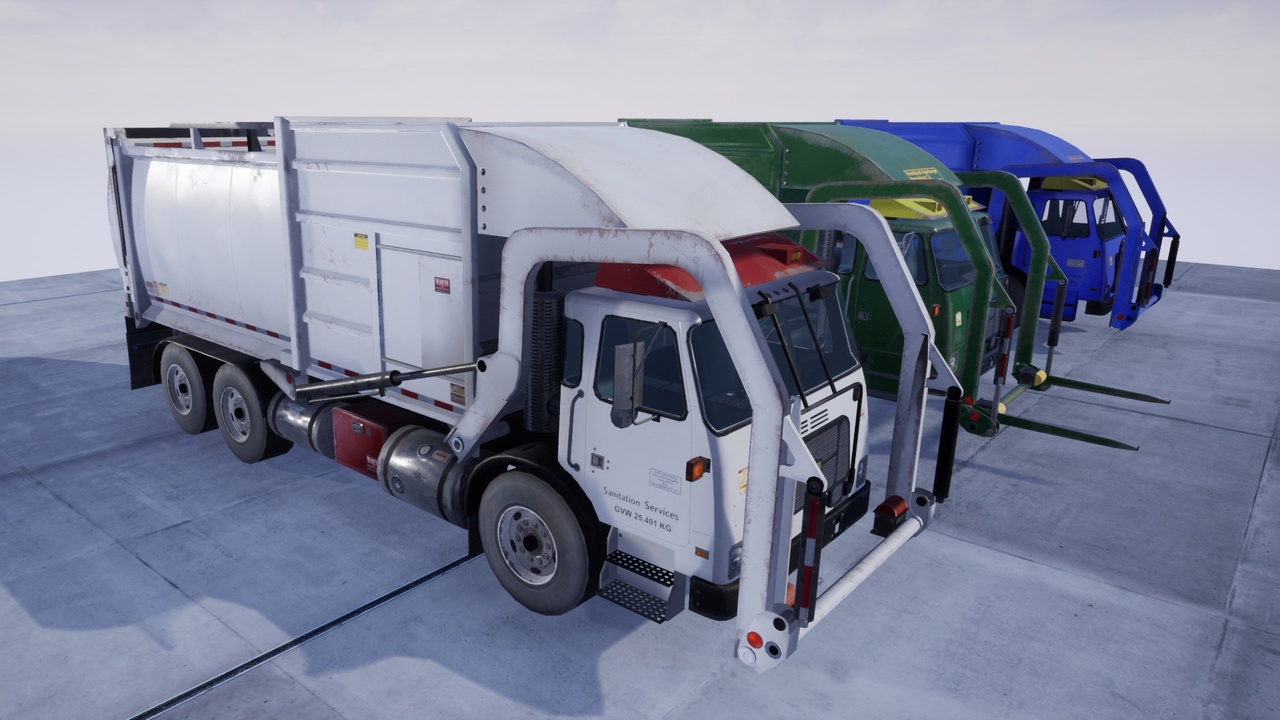 Media 1 for listing Garbage Truck