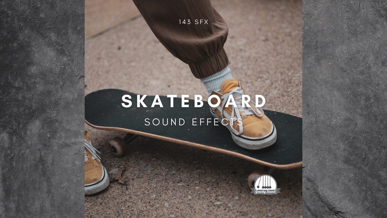 Media 1 for listing Skateboard Sound Effects