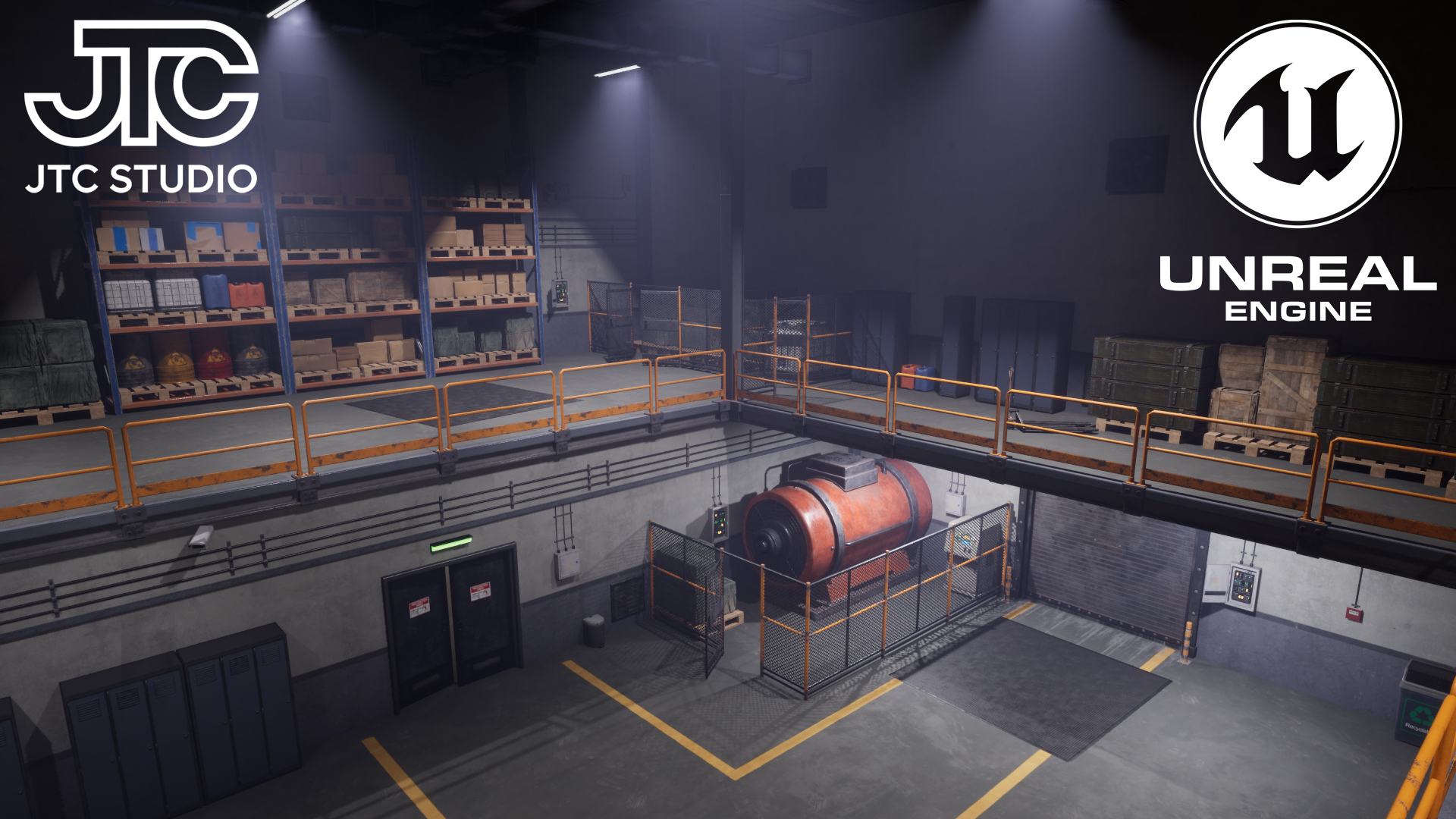 Warehouse Factory Pack | Fab