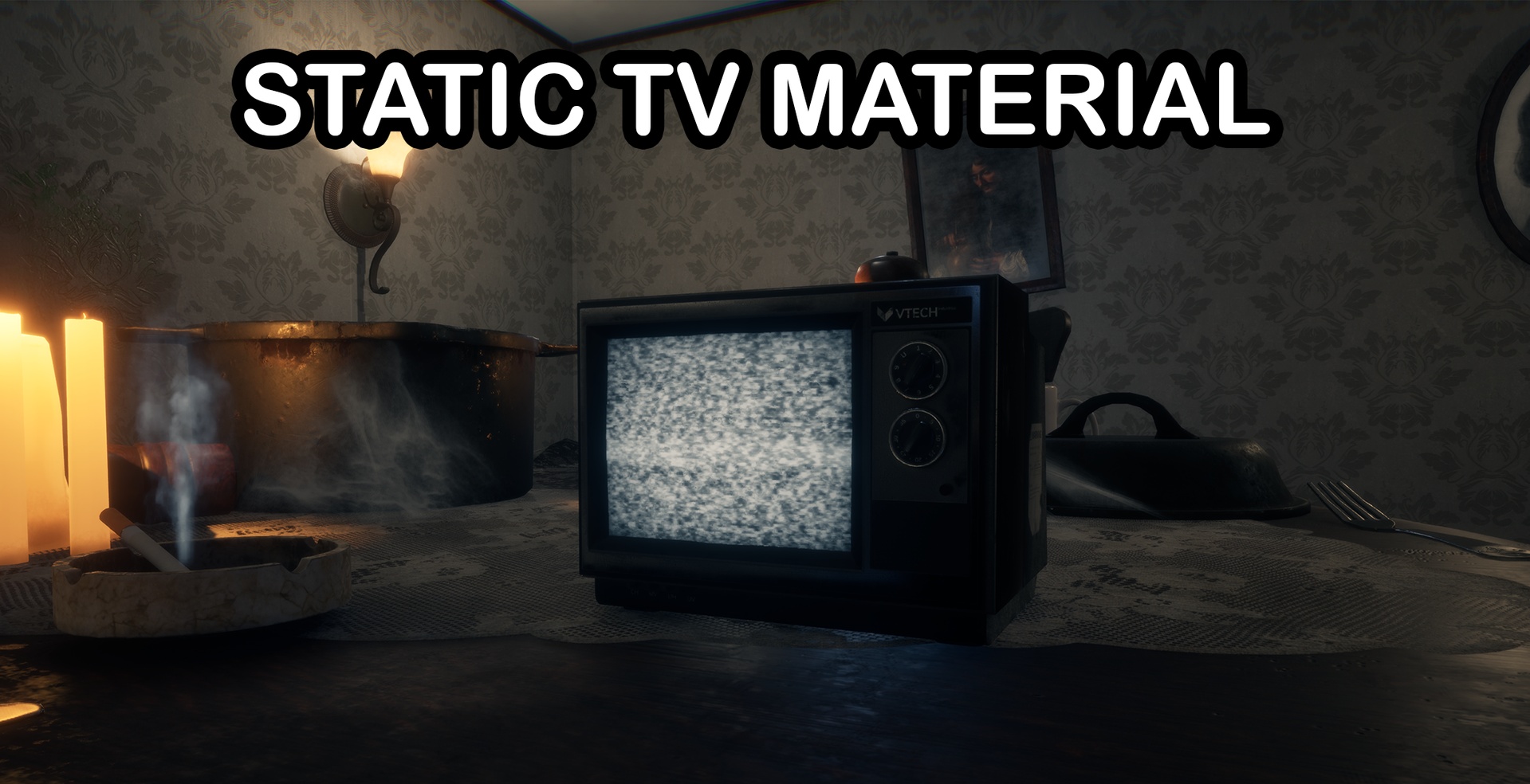 Media 1 for listing TV Static Material