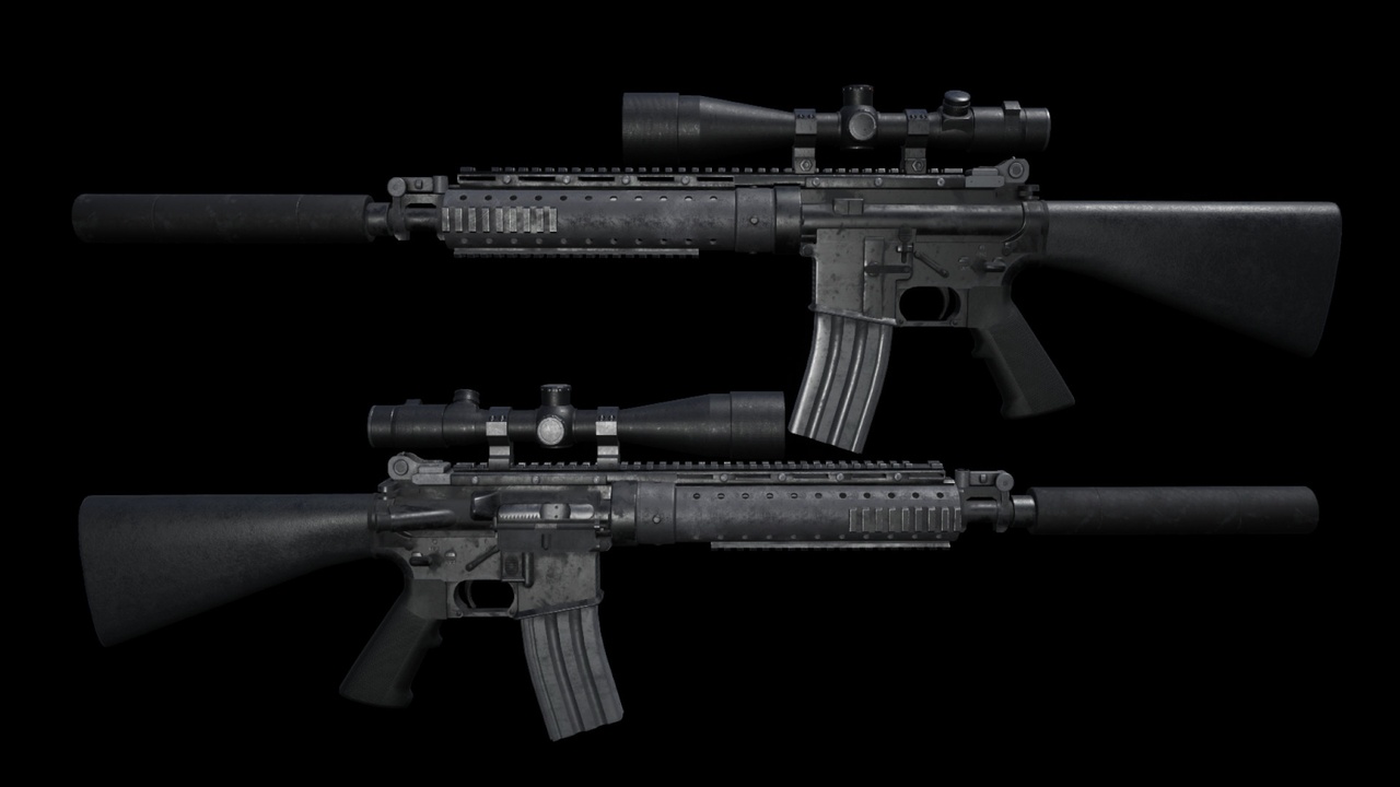 Media 1 for listing Animated FPS Precision Rifle