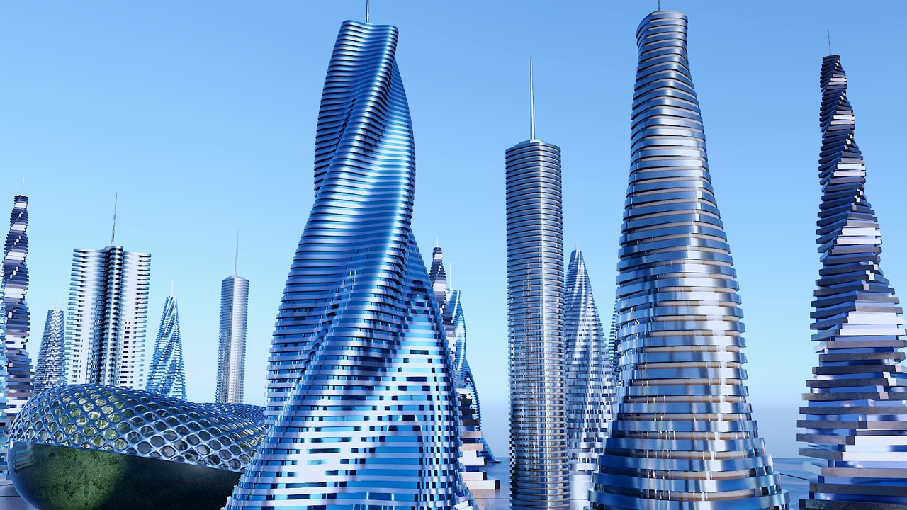 Media 1 for listing Parametric Designs - 3D Models For Architecture Rendering and Animation.