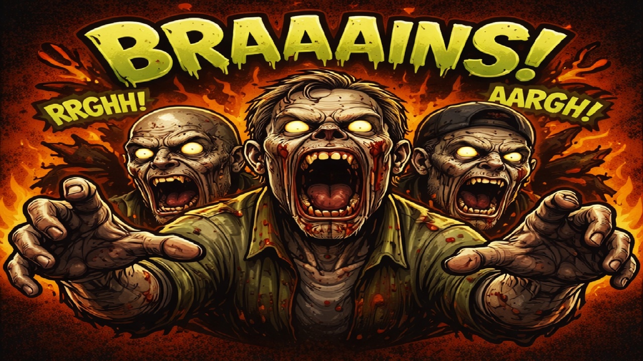 Media 1 for listing Zombie Attack Sounds