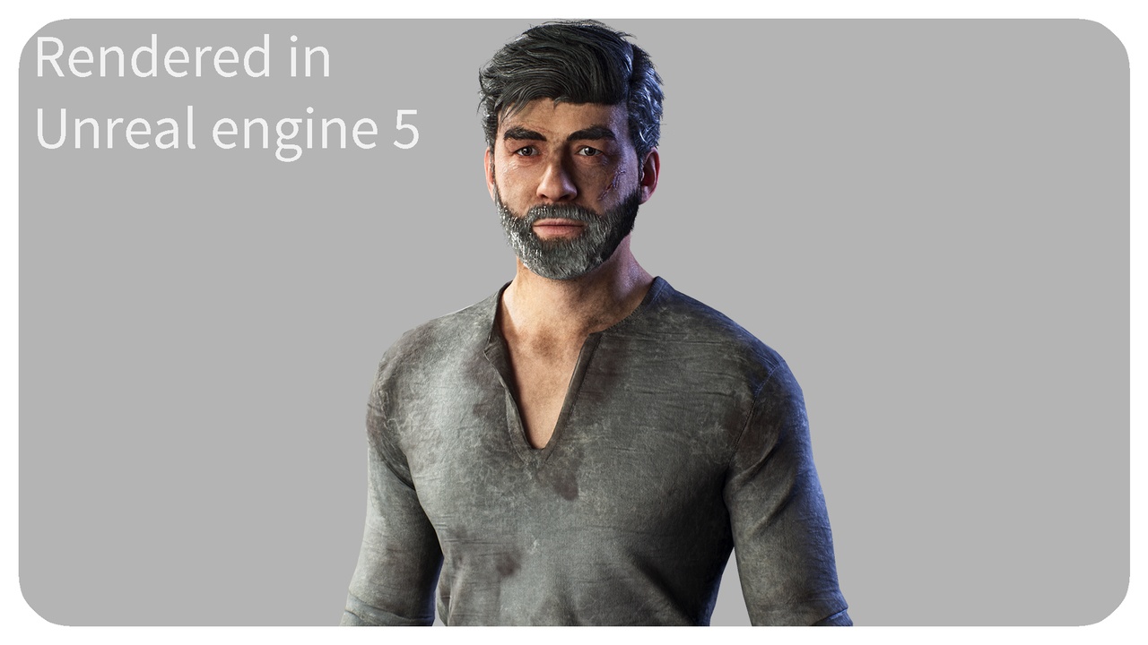الوسائط 1 للقائمة Survival Character 05