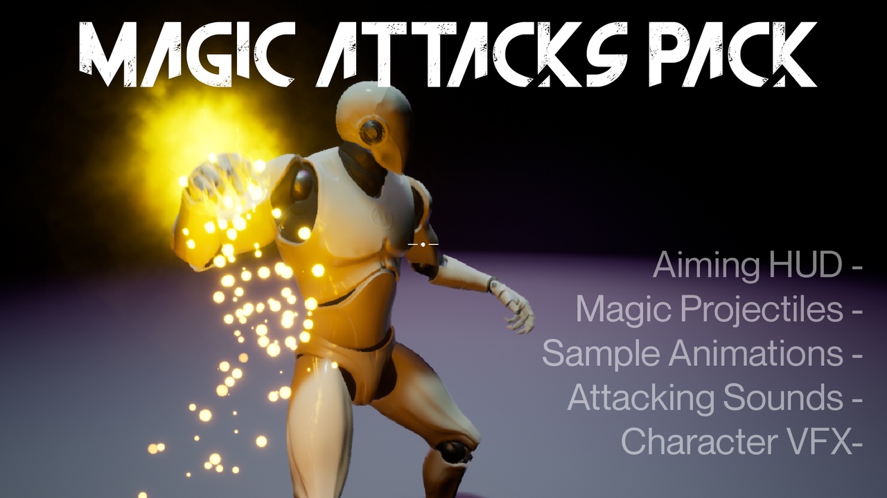 Media 1 for listing Magic Attacks Pack