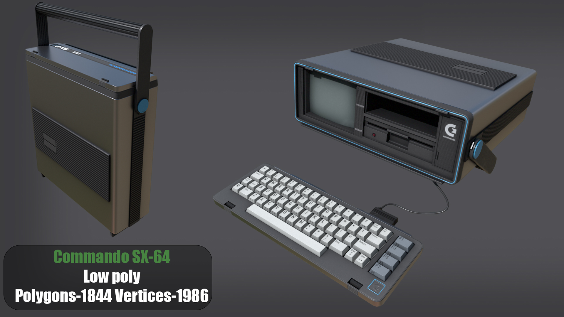 Retro portable Computer | Fab