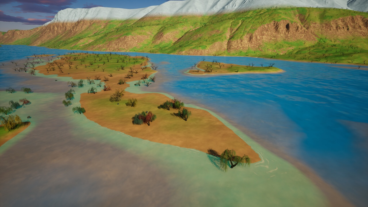 Media 1 for listing Stylized Procedural Ecosystem V2