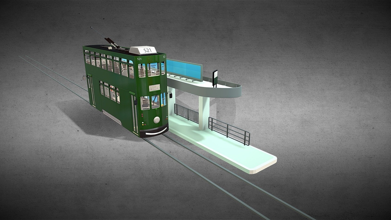 Media 1 for listing Hong Kong Tram