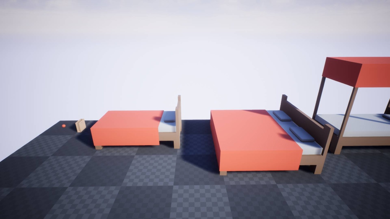 Media 1 for listing Low Poly Furniture & Props