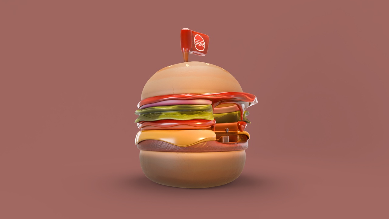 Media 1 for listing Burger Market Stall Kiosk