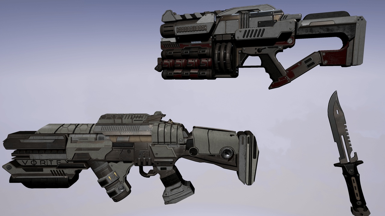 Media 1 for listing Fantastic Weapons Pack 1
