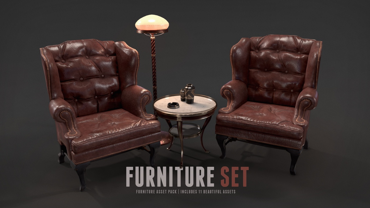 Media 1 for listing Furniture set VOL 1