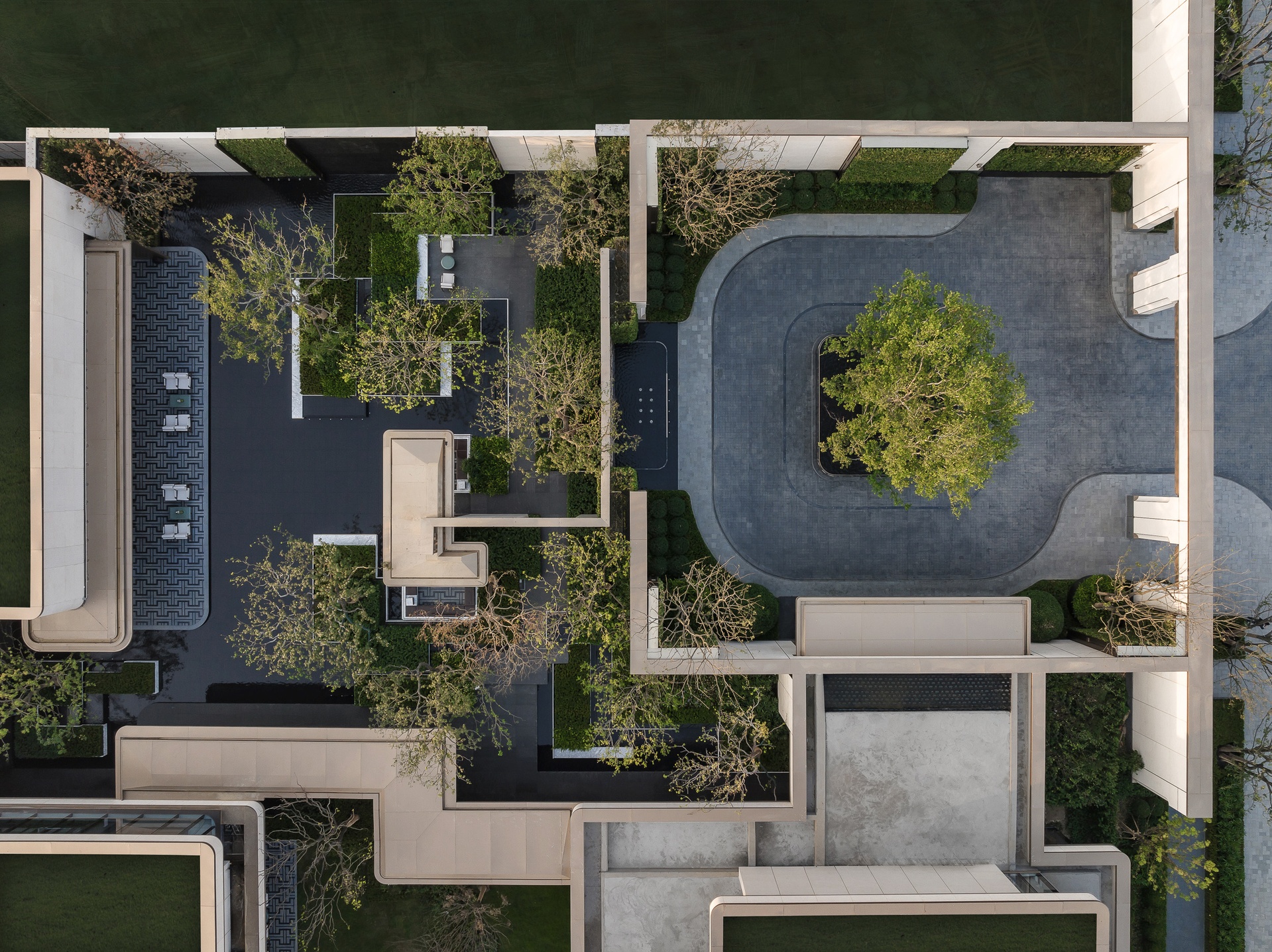 Media 1 for listing Contemporary Luxury Courtyard Architectural Complex