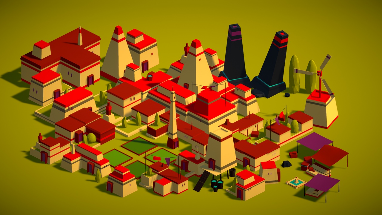 Media 1 for listing Isometric Buildings