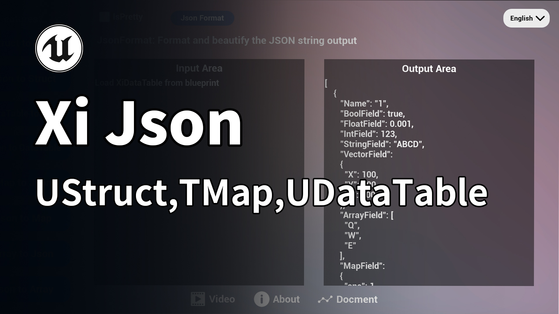 Xi Json | Fab