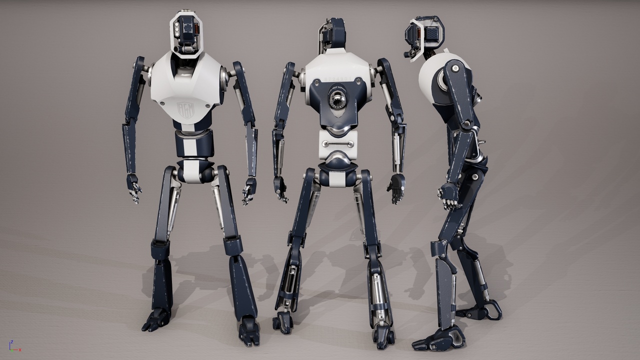Media 1 for listing Robot 4