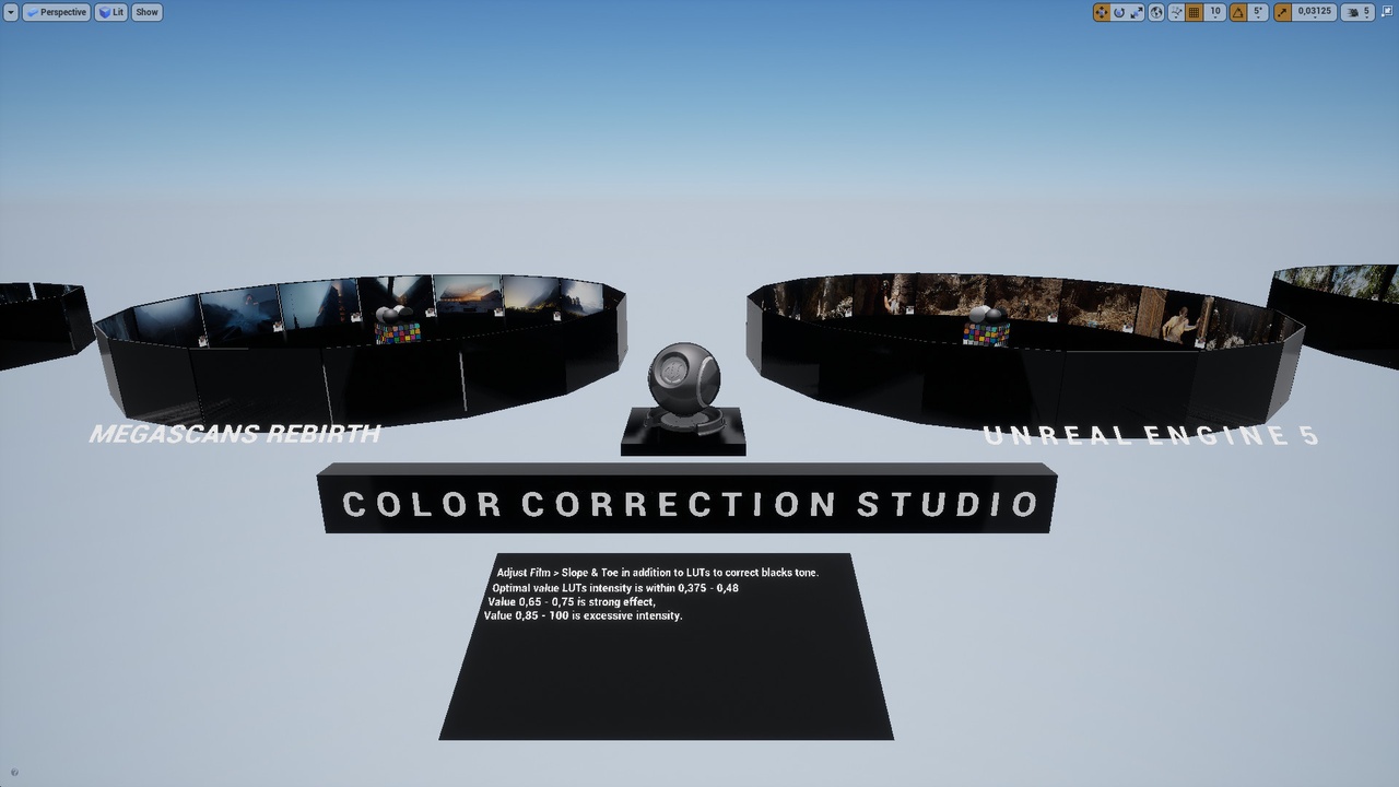 Media 1 for listing Cinematic LUTs Kit
