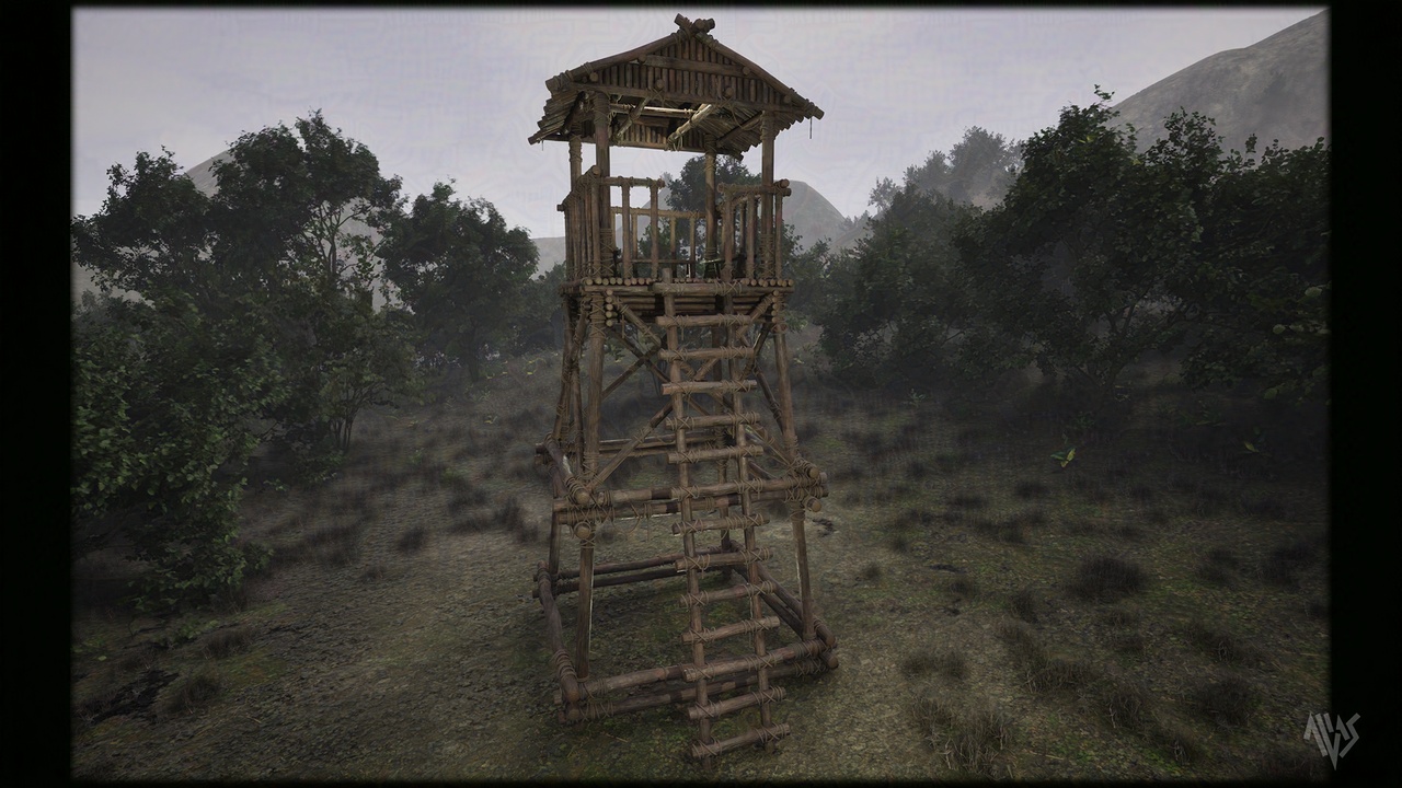 Media 1 for listing Wooden Watchtower A