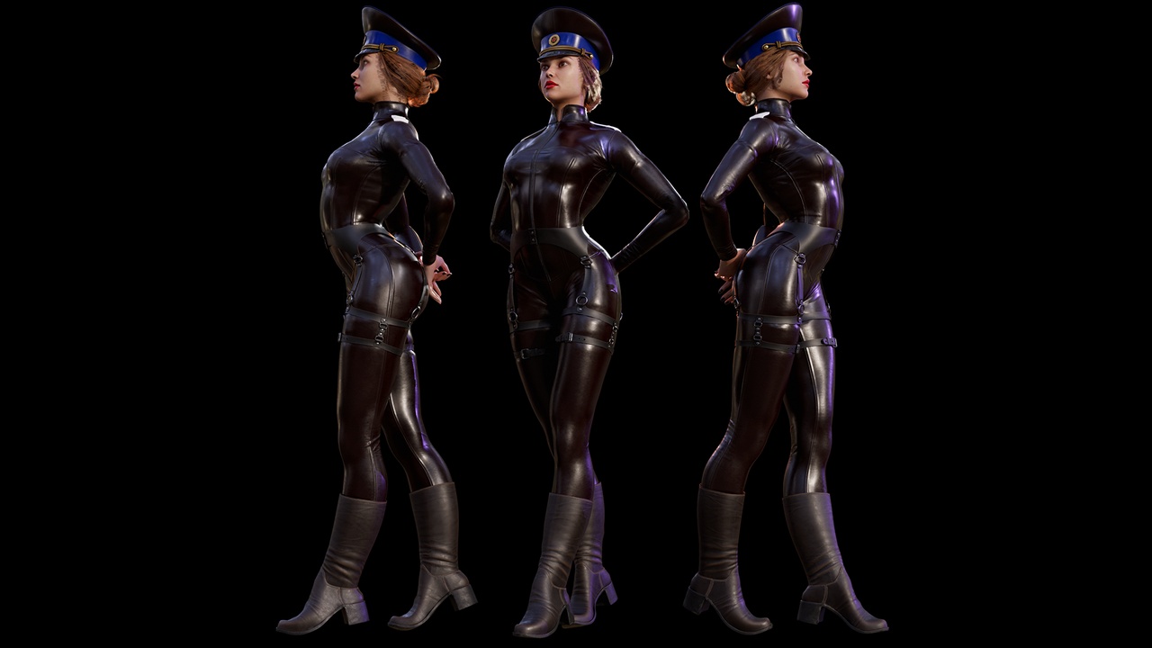 Media 1 for listing KGB Agent Femme Fatale