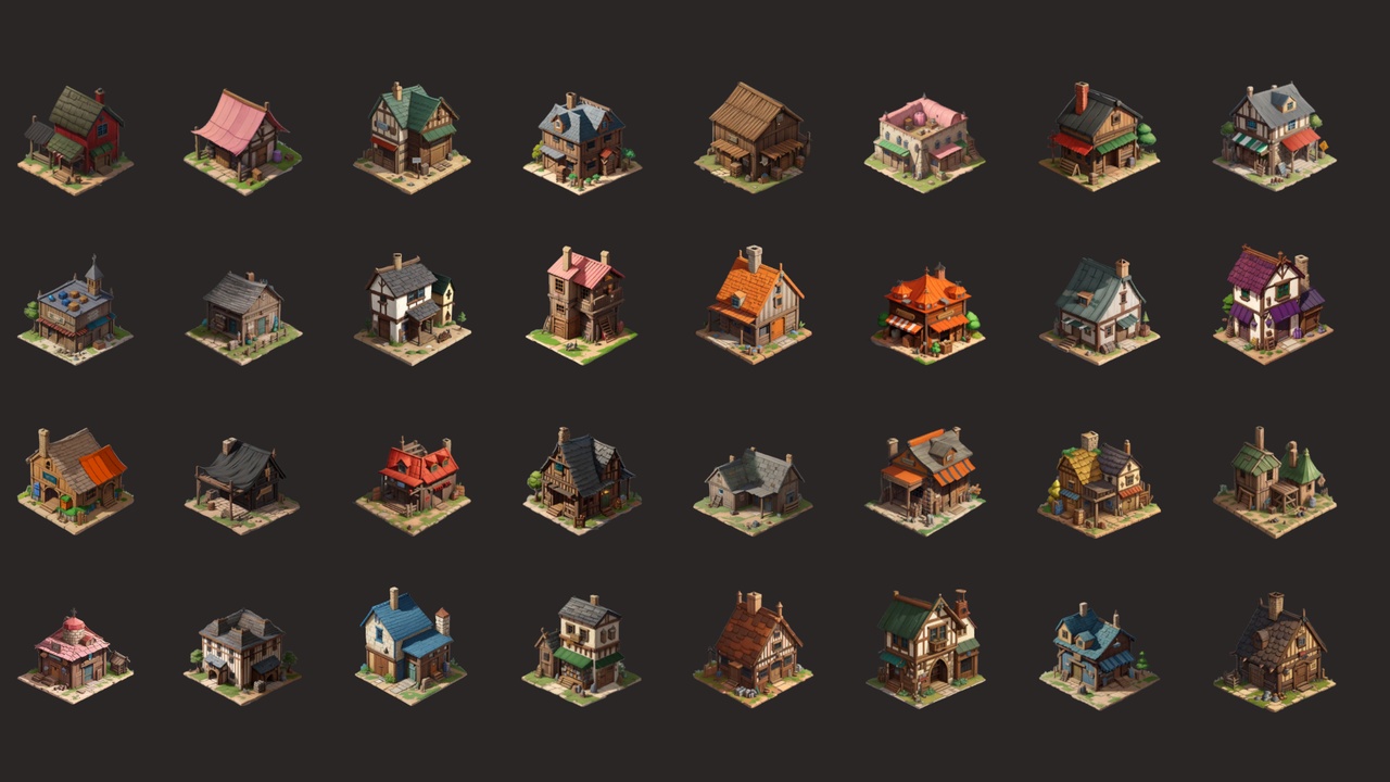 Media 1 for listing Medival Store Sprite
