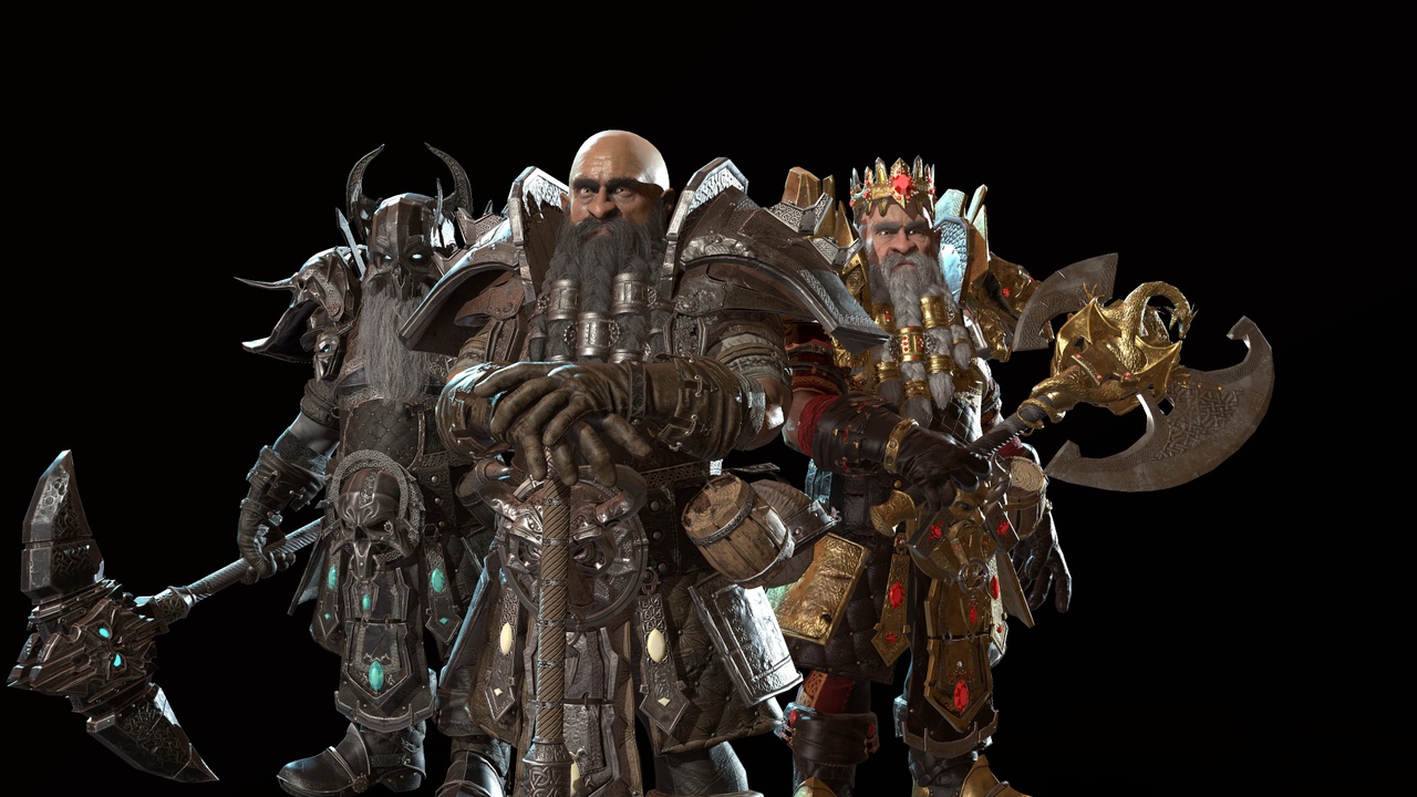 Media 1 for listing Dwarf Low Poly