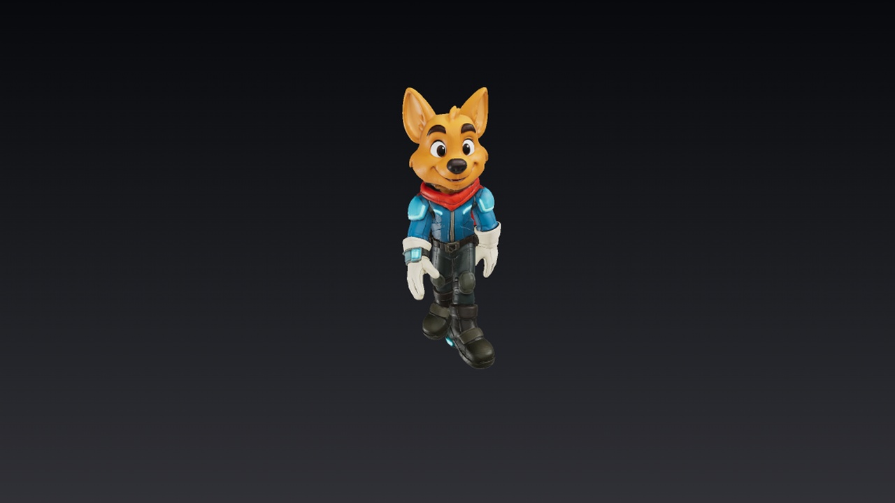 Media 1 for listing Dog – 3D Character