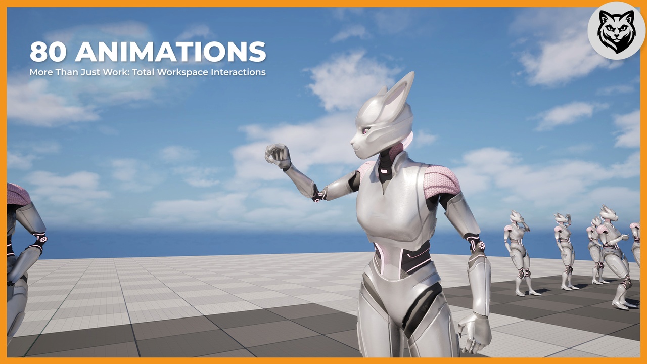 Media 1 for listing Office and Presentation Animation Pack