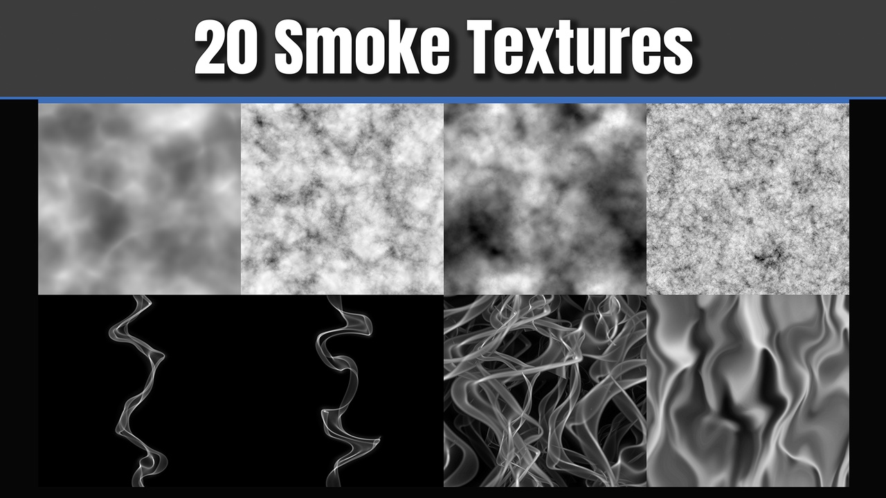 Media 1 for listing Smoke Texture Pack