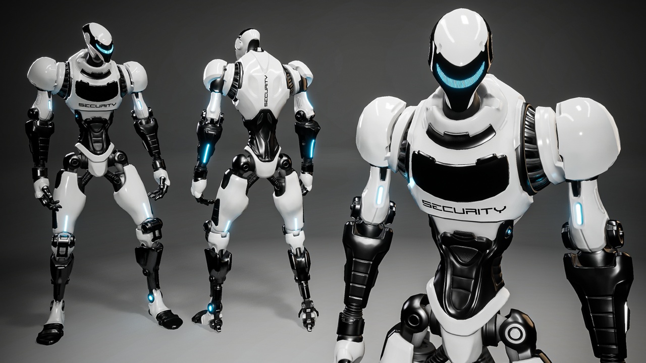 Media 1 for listing Robot-J02