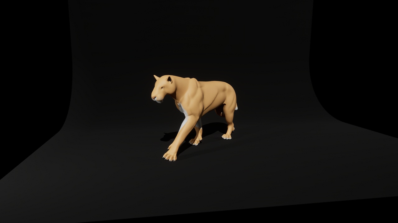 Media 1 for listing Smilodon