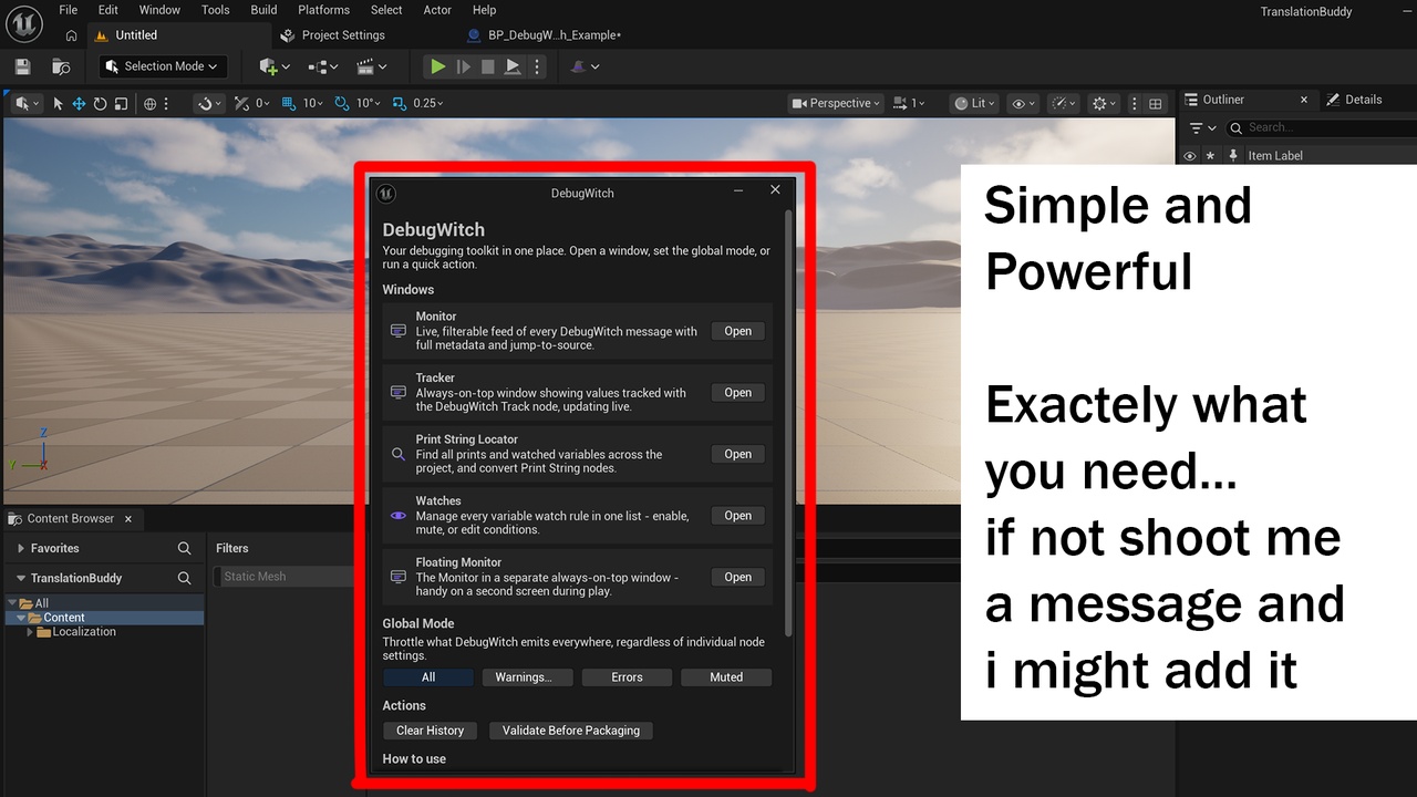 Media 1 for listing DebugWitch