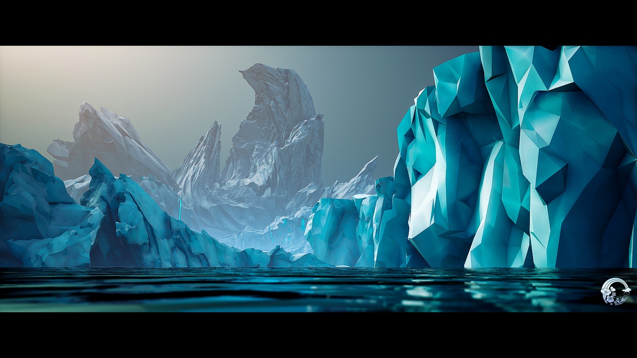 Media 1 for listing Frostholm Icebergs Polygonal