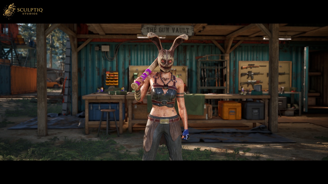 Media 1 for listing The Masked Bunny - Huntress
