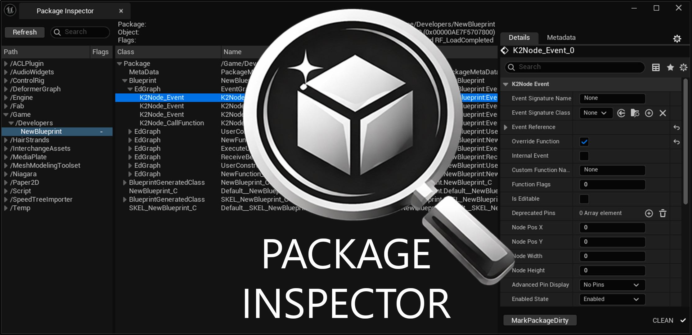 Package Inspector Package Inspector | Fab