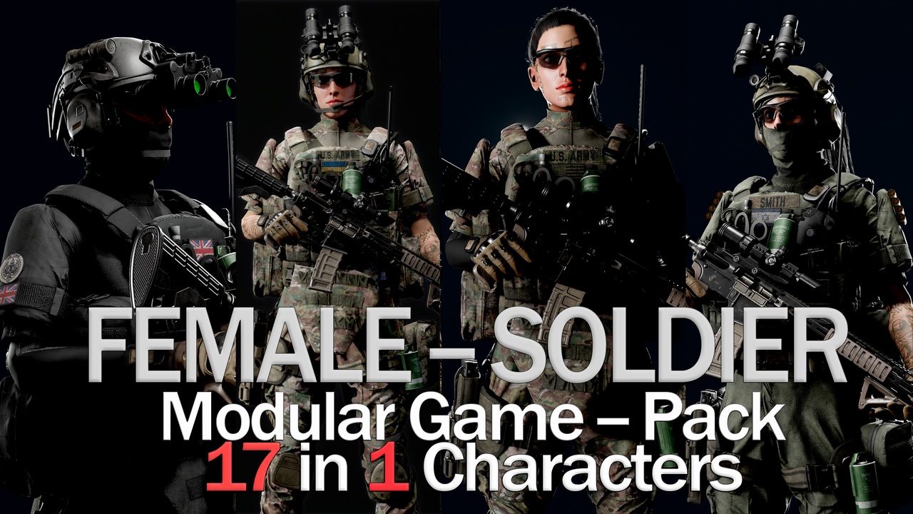 Media 1 for listing Military-Female