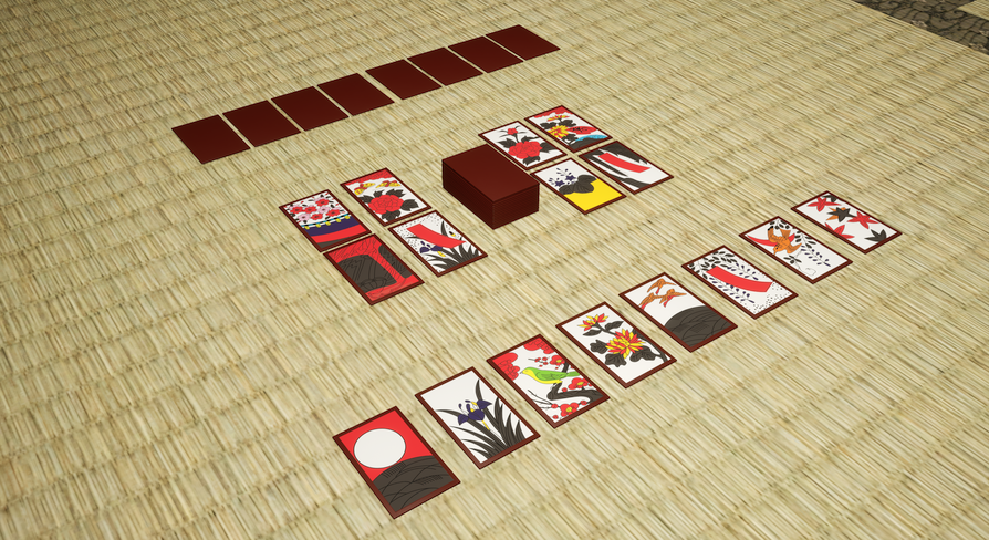 Hanafuda - Japanese Playing Cards | Fab
