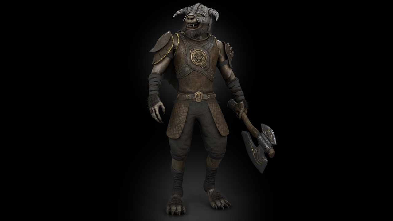 Media 1 for listing Lion Warrior