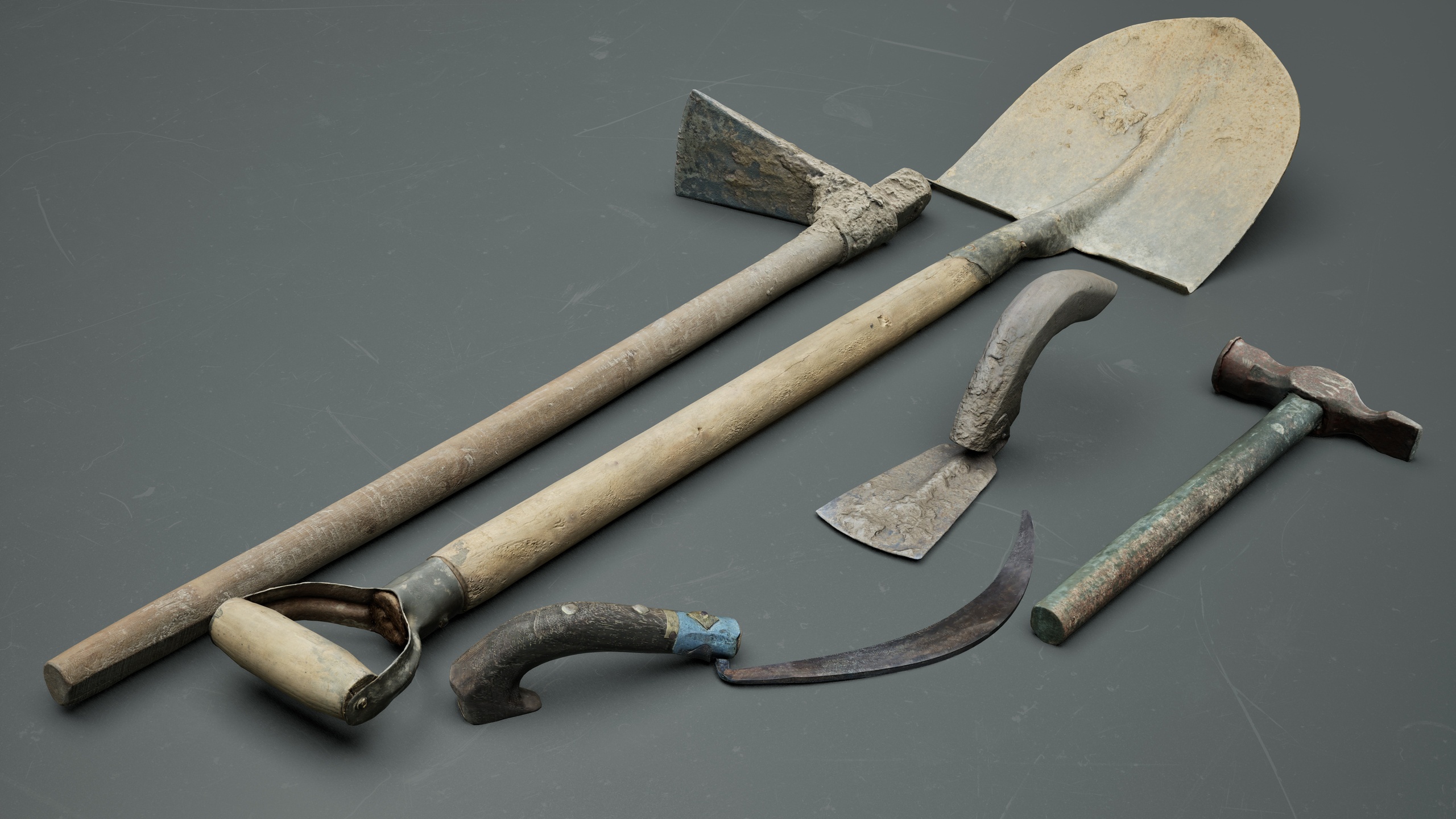Media 1 for listing Garden Tools Pack