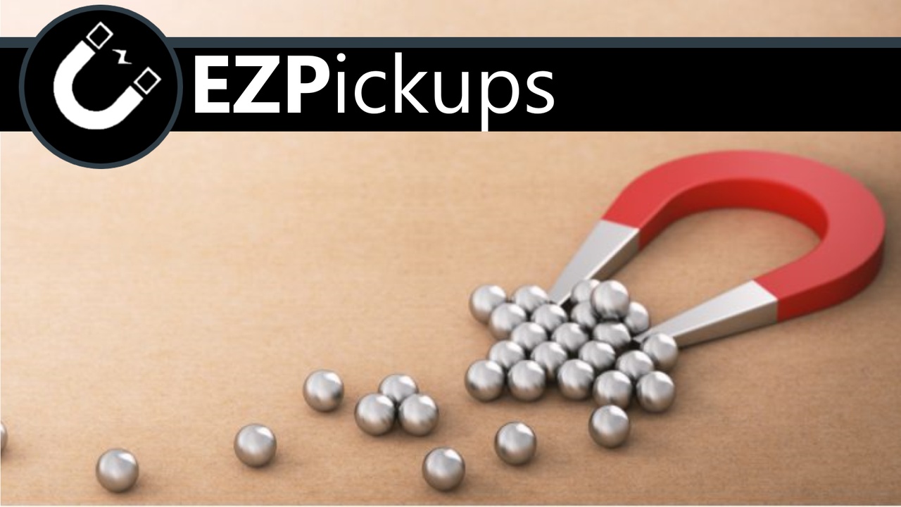 Media 1 for listing EZPickups - Multiplayer Replicated Magnetic Pickup Components