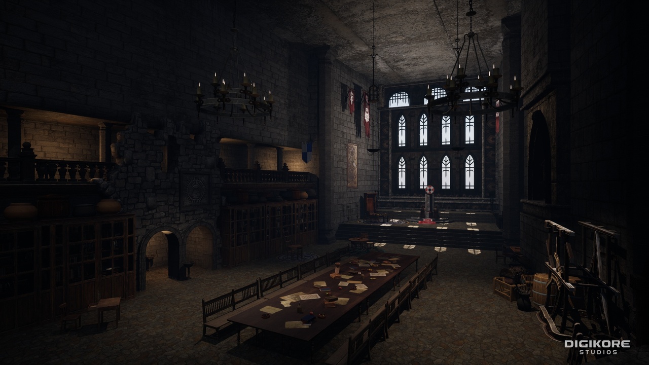 Media 1 for listing Gothic Room