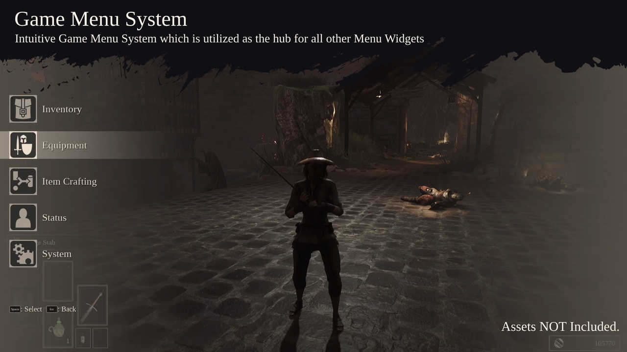 Soulslike Framework - Complete Soulslike Kit